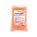 Agar Pearls (Strawberry Flavor) | 1kg | Wholesale Carton