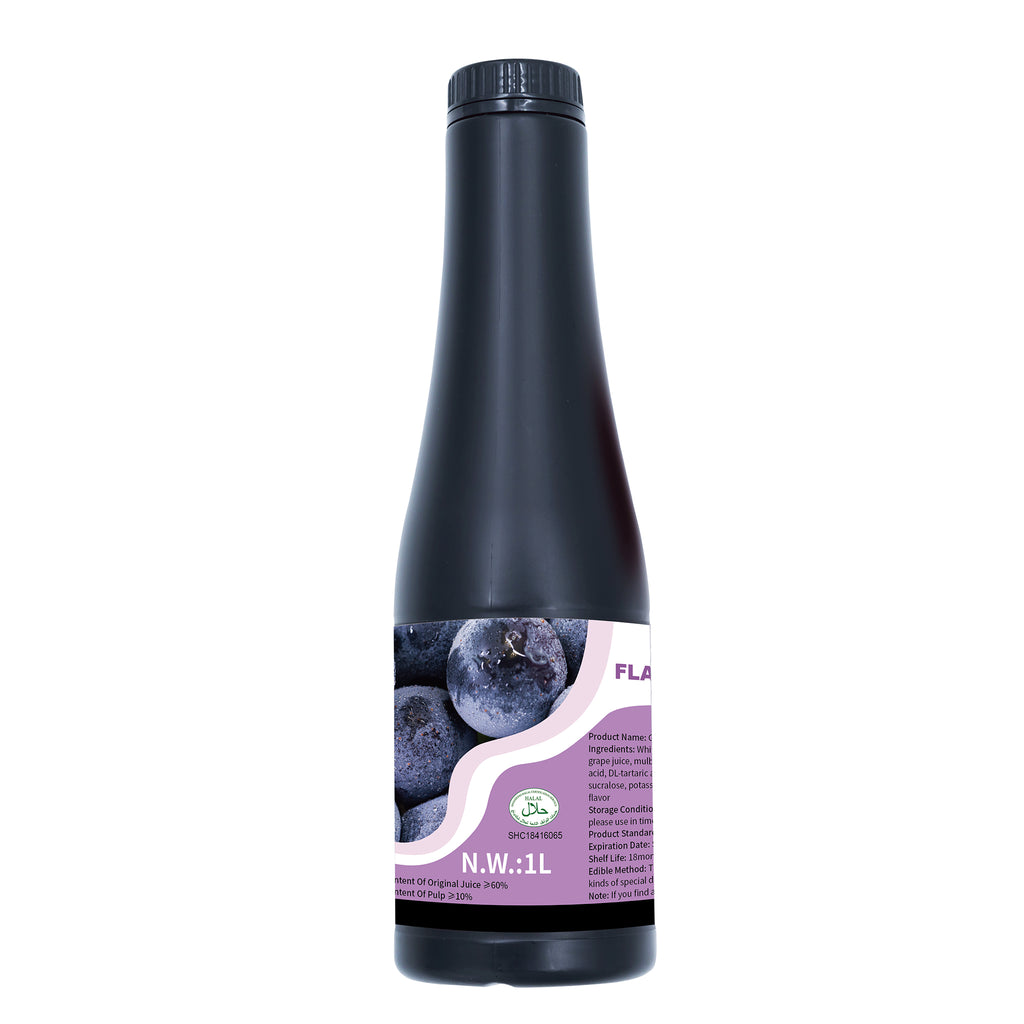 Pulp Concentrated Syrup | 1L | Bulk Carton Supply