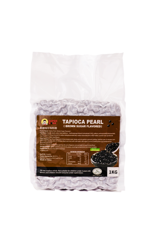 Tapioca Pearls Bubble Tea Ingredients | Wholesale Carton Supply
