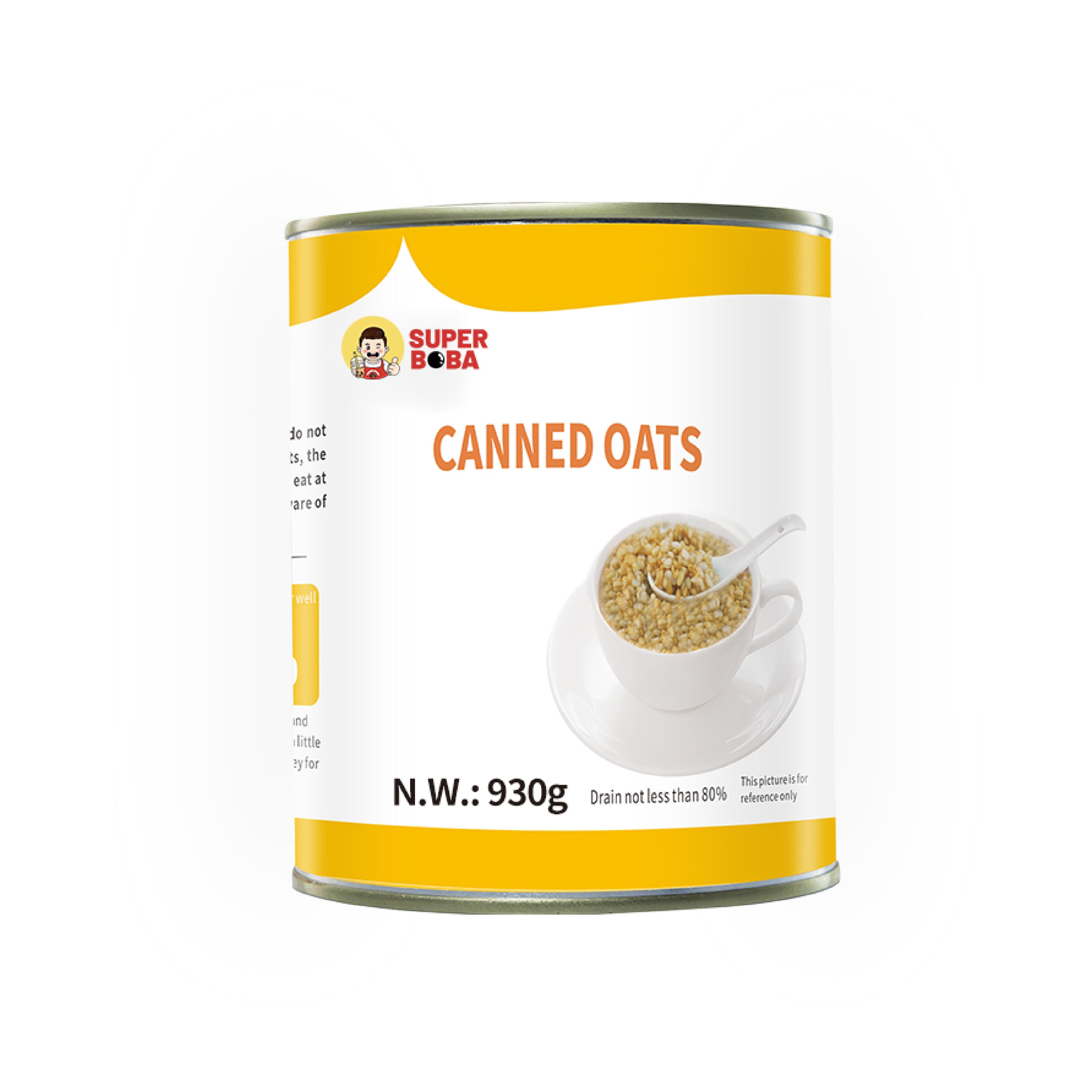 Grain Cans | 930g | Bubble Tea Topping Carton Wholesale