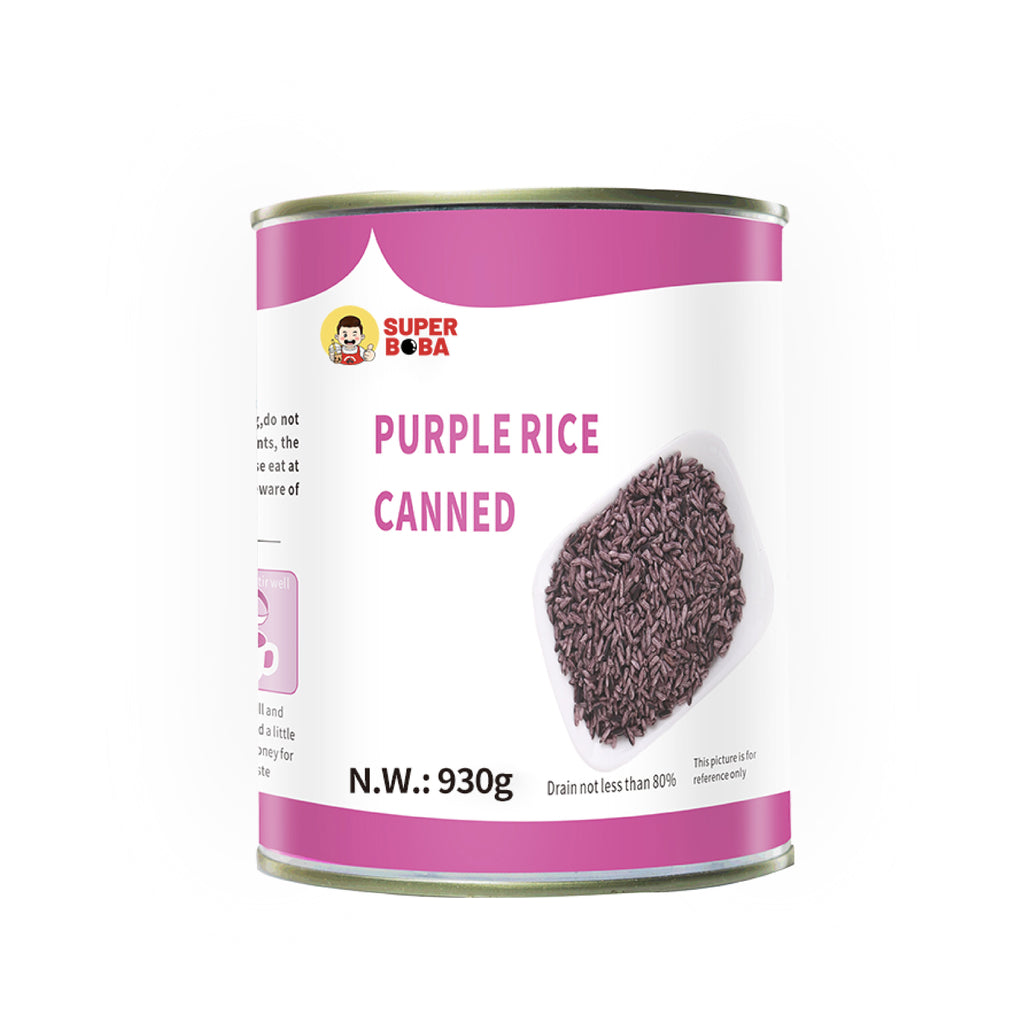 Grain Cans | 930g | Bubble Tea Topping Carton Wholesale
