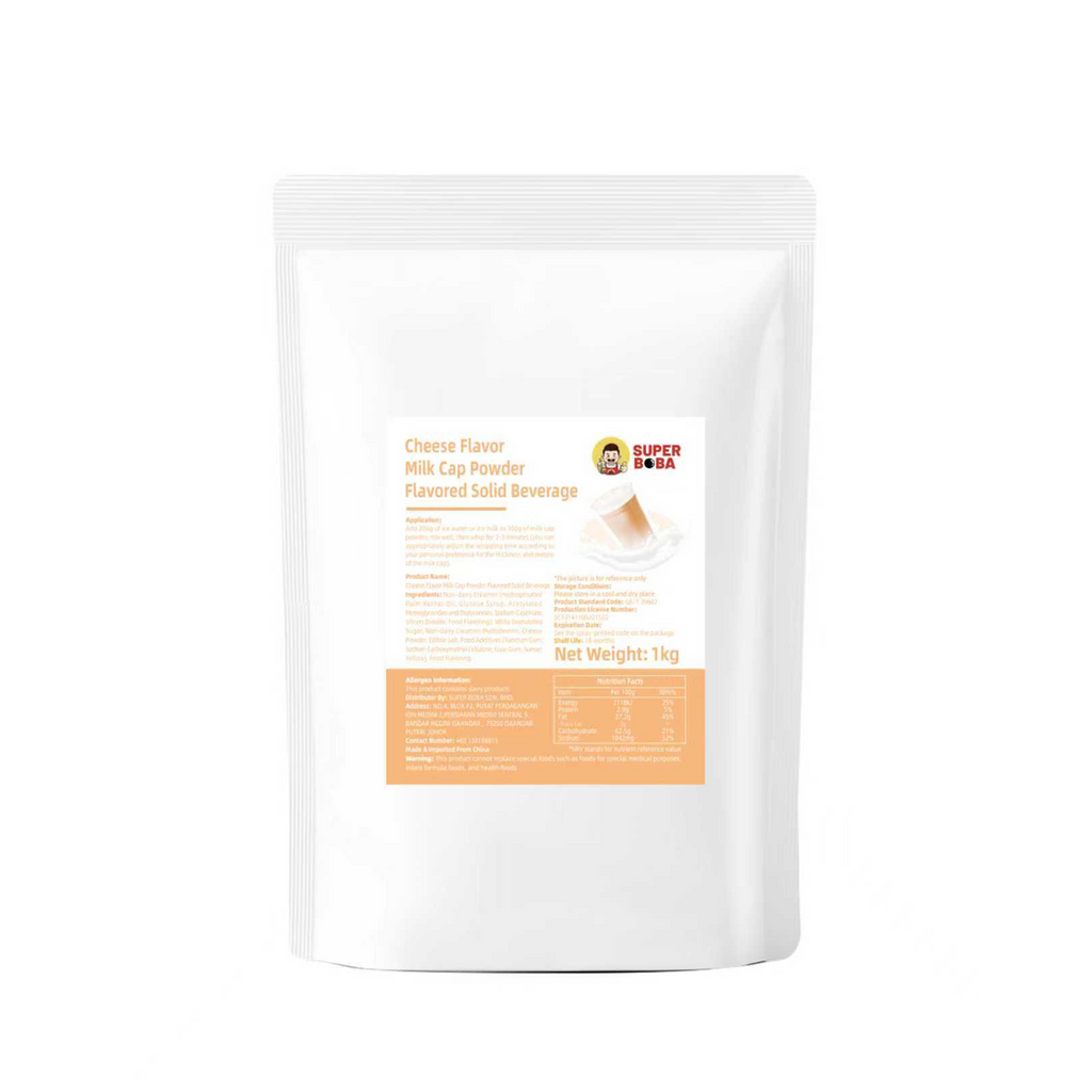 Milk Foam Powder ((MOQ:5 CTNS)) | 1kg | Wholesale Carton
