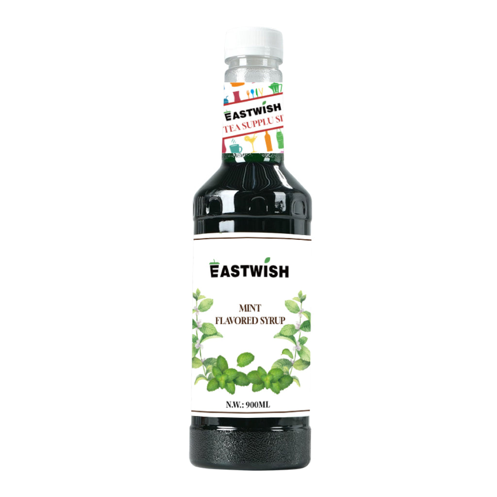 Flavored Syrup (Jasmine) | 900ml | Wholesale Carton
