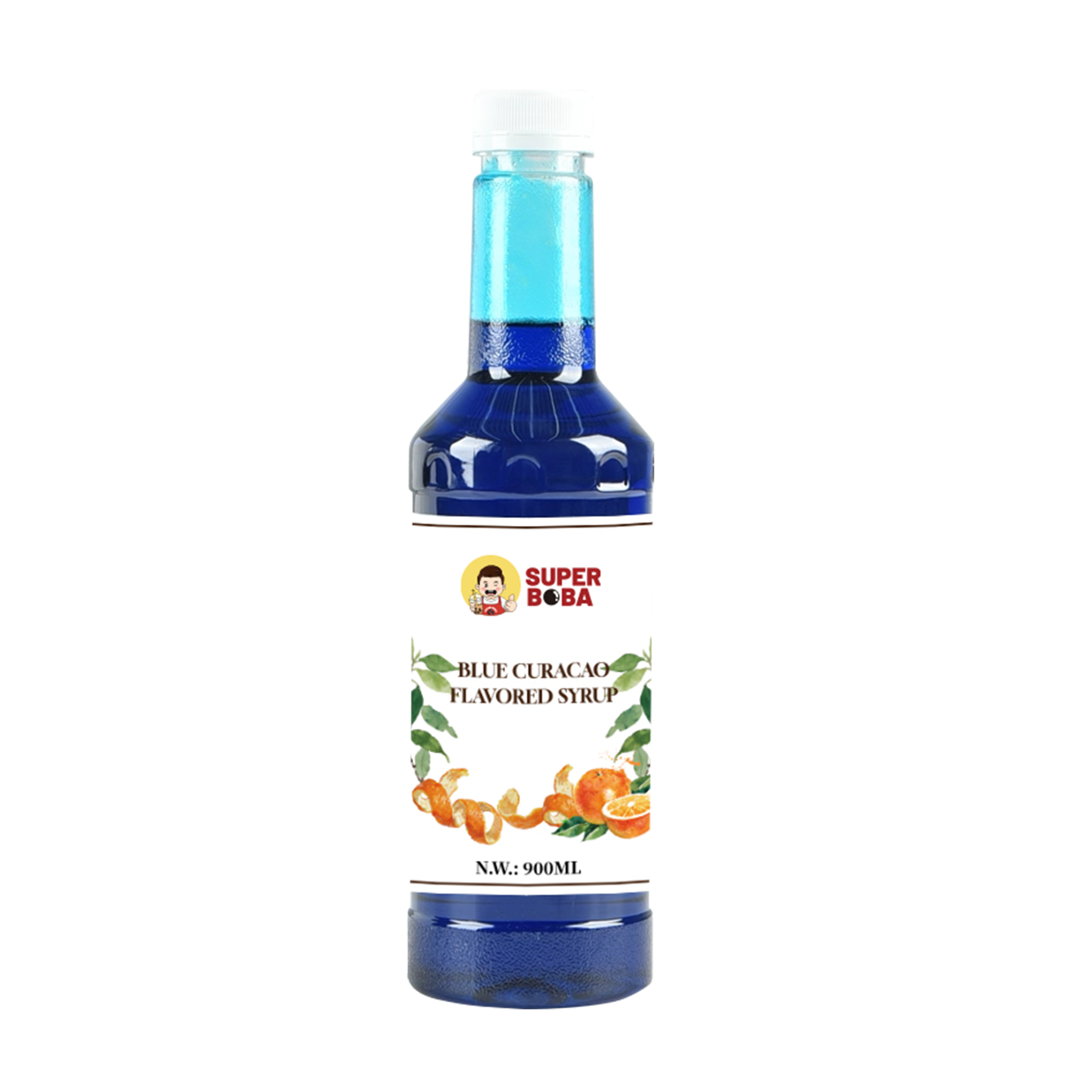 Flavored Syrup (Blue Curacao) | 900ml | Wholesale Carton