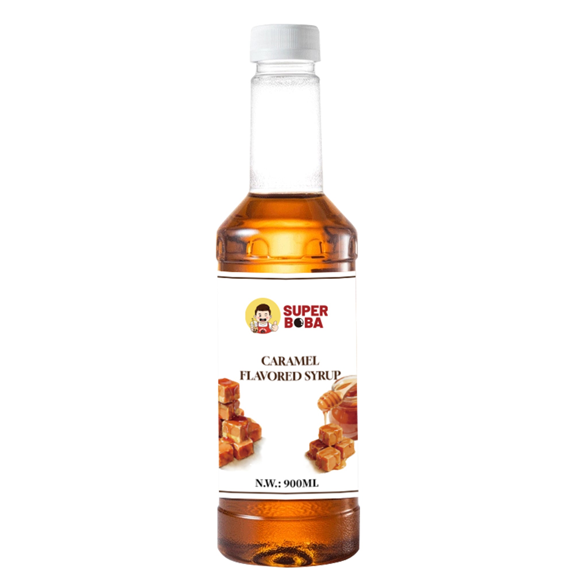 Flavored Syrup (Caramel) | 900ml | Wholesale Carton