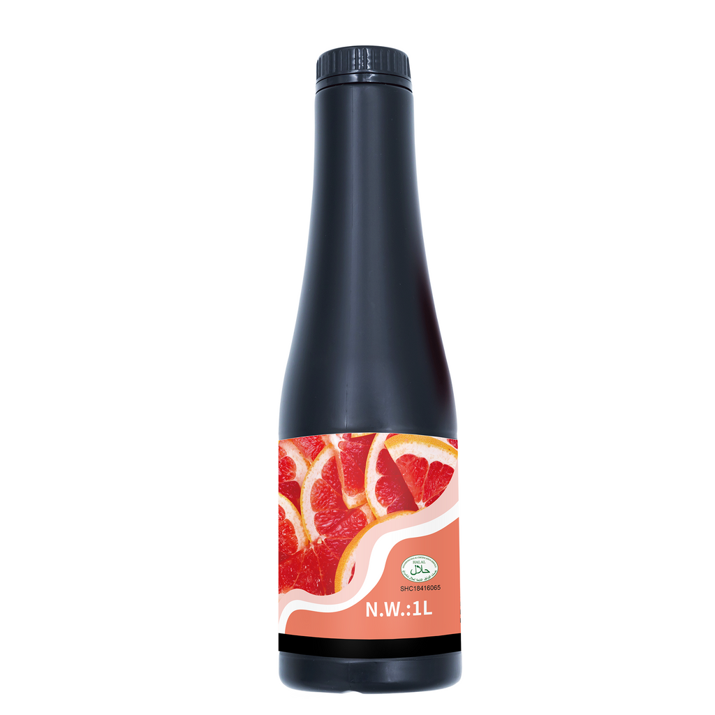Pulp Concentrated Syrup | 1L | Bulk Carton Supply