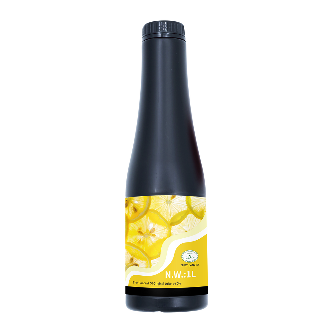 Pulp Concentrated Syrup | 1L | Bulk Carton Supply