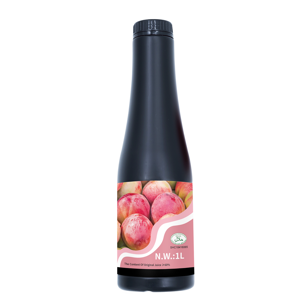 Pulp Concentrated Syrup | 1L | Bulk Carton Supply