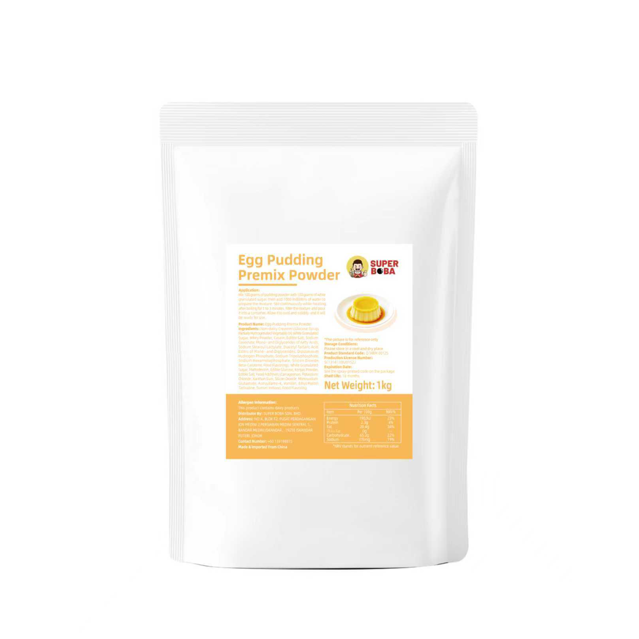 Pudding Powder | 1kg | Wholesale Carton Supply